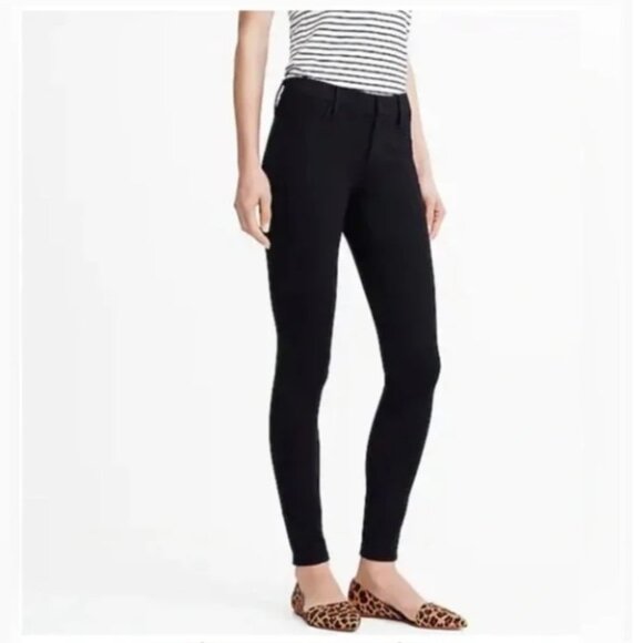 J.Crew Gigi Pant with Side-Zip Closure Size 2 - Picture 2 of 8